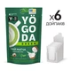 Чай «Матча кокосове лате» YOGODA Імунітет 6шт х 40г ШоуБокс 002898 - изображение 1
