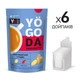Чай «Імбир та годжі» YOGODA Імунітет 6шт х 50г ШоуБокс 002884 - зображення 1