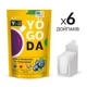 Чай «Лохина та лаванда» YOGODA З медом 6шт х 50г ШоуБокс 003011 - изображение 1