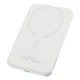 Зовнішній акумулятор Baseus Magnetic Mini Wireless Fast Charge Power Bank 5000mAh 20W Stellar White（With Simple Series Charging Cable Type-C to Typ (P10022107223-00) - зображення 7