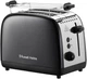 Тостер Colours Plus 1600Вт, подогрев, размораживание, металл., черный Russell Hobbs 000329732 - изображение 2