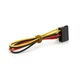 Переходник питания SATA (4P-1xSATA) 0.2m - изображение 3