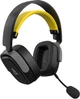 Ігрова гарнітура Ajazz AHM09 MAX Black Gray Yellow (AHM09-MAX-BGY) - зображення 5