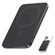 Повербанк Anker Nano Power Bank MagGo Slim Qi2.1 5000 mAh 15W Black (A1665011) - зображення 2