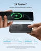 Повербанк Anker Nano Power Bank MagGo Slim Qi2.1 5000 mAh 15W Black (A1665011) - зображення 4