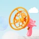 Пистолет для мыльных пузырей H035 Bubble Gun с пропеллером 2in1 + bottle 250ml Pink - изображение 5