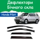 Дефлекторы боковых окон Honda Pilot II Хонда Пилот 2 2008-2014 ветровики - изображение 1