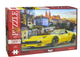Пазли 380 елементів Cport Car Жовта спортивна машина Danko Toys - зображення 4