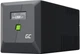 UPS Green Cell PowerProof 700W/1000VA (UPSLP700) - obraz 3
