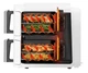 Мультипіч NINJA Double Stack XL 2-Level Air Fryer 9.5L White (SL400EUWH) - изображение 4