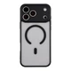 Чохол TPU Anti Drop Full Camera with MagSafe-C Apple iPhone18 Pro панель-накладка для телефону айфон 18 Pro магніт зарядка Black - изображение 2