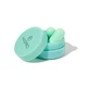 Пенные беруши для сна 50 пар HASPRO TUBE50 SNR 38 дБ Ментоловые (1123-02) - изображение 2