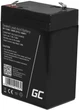 Akumulator Green Cell AGM 6V 5Ah (5902701411572) - obraz 3