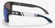 Окуляри сонцезахисні Oakley Holbrook Indianapolis Colts, чорні з лінзами Prizm Sapphire Blue - зображення 2