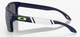 Окуляри сонцезахисні Oakley Holbrook Seattle Seahawks чорні з лінзами Prizm Black - зображення 3