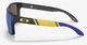 Окуляри сонцезахисні Oakley Holbrook Los Angeles Rams, чорні з лінзами Prizm Sapphire Blue - зображення 2