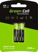 Akumulatorki Greencell Ni-MH AA 2000 mAh 2 szt. (5903317225867) - obraz 3
