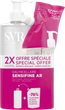 Płyn micelarny SVR Sensifine Ar Eau Micellaire do cery wrażliwej 400 ml + opakowanie uzupełniające 400ml (3662361003600) - obraz 1