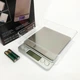 Весы ювелирные Domotec MS-1729B электронные с 2-мя чашами 0,01-500 гр, Карманные весы для золота - изображение 1