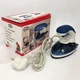 Отпариватель Mini Steam Iron HT-558B, Утюг электрический паровой, Паровой утюг для одежды. Цвет: синий - изображение 4