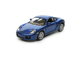 Машинка Kinsmart Porsche Cayman S 1:34 синяя KT5307W - изображение 1
