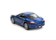 Машинка Kinsmart Porsche Cayman S 1:34 синяя KT5307W - изображение 4