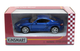 Машинка Kinsmart Porsche Cayman S 1:34 синяя KT5307W - изображение 8
