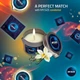 Масажна свічка My.Size Vanilla 40 мл - зображення 4