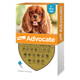 От блох и клещей Elanco Advocate для собак от 4 до 10 кг 1 пипетка*1мл (54172) - изображение 1