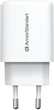 Зарядное устройство ArmorStandart AR-T202WEU 20W GaN USB-C+USB-A White (ARM89531) - изображение 3