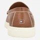 Мужские лоферы Tommy Hilfiger 242557666 41 Коричневые (1159851501) - изображение 3