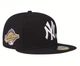 Бейсболка New Era New York World Series love, чорна з вишивкою, повсякденна - зображення 3