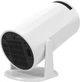 Проєктор H96 MAX X8 LED LCD HD 150AL 16:9 H713 1G/8G Android 11.0 HDMI WiFi BT White (H96MAX_X8) - зображення 4