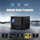 Проектор H96 MAX B12 LED LCD FullHD 330AL 16:9 H700 2G/16G Android 11.0 HDMI WiFi BT Black (H96 MAX_B12) - изображение 3