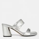 Женские мюли Calvin Klein 6079858 40 Серебристые (1159851604) - изображение 1
