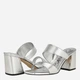Женские мюли Calvin Klein 6079858 40 Серебристые (1159851604) - изображение 2