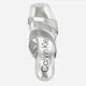 Женские мюли Calvin Klein 6079858 40 Серебристые (1159851604) - изображение 4