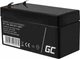Akumulator Green Cell AGM 12V 1.2Ah (5903317223979) - obraz 2