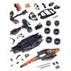 Авто-конструктор Bburago McLaren MCL38 1:24 18-28511 - изображение 2