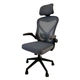 Кресло офисное компьютерное PROLINE T2505 эргономичное с подголовником Gray (сетка) - изображение 1