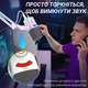 Мікрофон динамічний Fifine AM8PROTW USB/XLR White - зображення 6