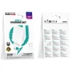 Сетевое зарядное устройство Borofone BAS75A Source PD30W (1USB-C) + кабель Type-C to Type-C (White) (243713) - изображение 2