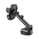 Тримач для телефону автотримач ACEFAST D57 one-key lock car holder for dashboard Black (6974316284727) - зображення 2