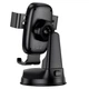 Тримач для телефону автотримач BOROFONE BH130 Follower gravity car holder center console Black (6941991121289) - зображення 3