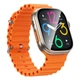 Смарт-годинник BOROFONE BD14 Ultra 51 мм 180 мАг 2,01'' Smart sports watch call version Titanium Gold (6941991124280) - зображення 1