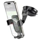 Тримач для телефону автотримач BOROFONE BH130 Follower gravity car holder center console Black (6941991121289) - зображення 6