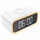 Беспроводная зарядка для смартфона 3в1 с будильником и ночником WIWU Time WiW015 - изображение 3