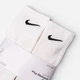 Набор женских носков высоких хлопковых Nike U NK ED PLS CSH CRW 132 SX6897-100 38-42 6 пар Белый (888408260956) - изображение 7