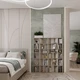 Стеллаж открытый Art in Head 1 Light Кашемир 1200*1460*160 (LT13140000000) - изображение 5