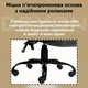 Офисное Кресло Ткань с Подставкой для Ног Темно - Серое Компьютерное для Руководителя до 150 кг Поворотное DEXON ELITE с колесиками - изображение 14